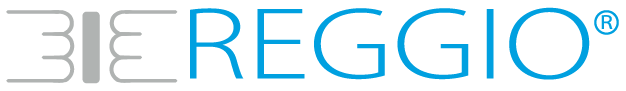 Logotipo reggio dos colores