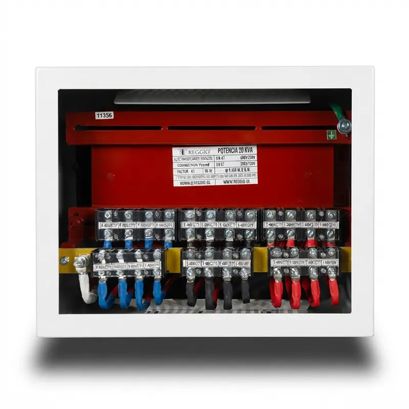 Autotrafo seco 20 kVA
