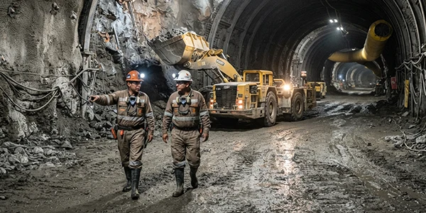 Sectores que teabajamos - minería subterránea
