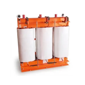 Transformadores secos 7,2 y 4,16 kV